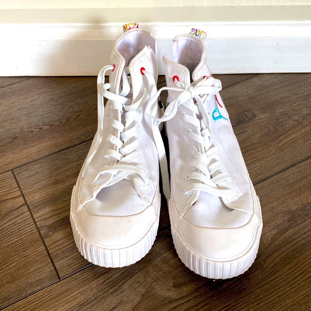 [Sketchers] Sneakers NEW MOON-GROWING LOVE Ladies WHT